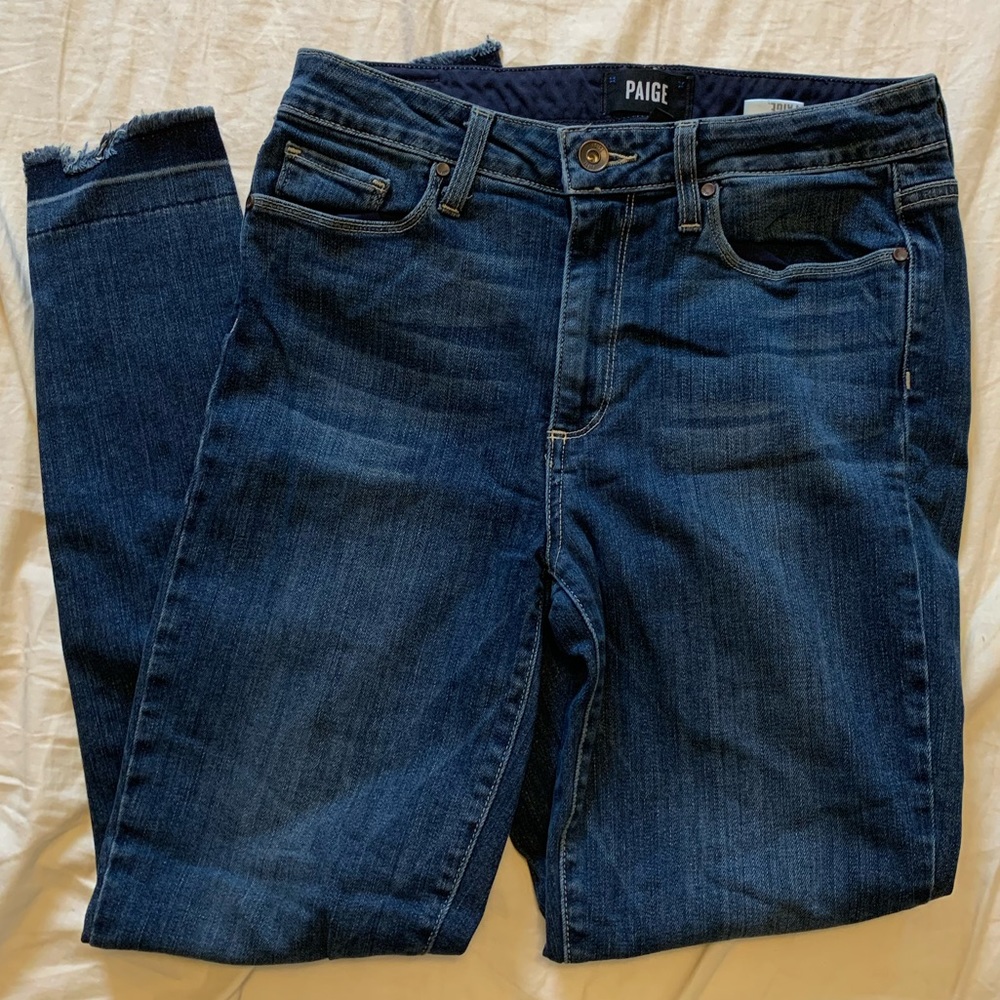 PAIGE Horton Ankle Jeans size 27